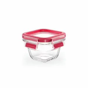 Tefal Masterseal Glass Container Rectangle 0.2L Food Storage N1041310