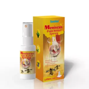 Faith Sumifun Bee Venom Meniscus Pain Relief Spray Arthritis Joint Knee Analgesic Ointment Neck Lumbar Sciatica Synovial Repair