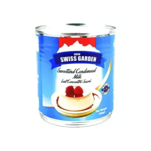 Swiss Green Garden Swiss Garden Sweetened Condensed Milk 390g (Pack of 48pcs)