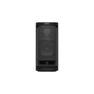 Sony 4 Way Bass Reflex Bluetooth Speaker 100W with Powerful Party Sound, IPX4 Water Resistant Feature, Omnidirectional Party Sound and Lights, 25hrs Battery Life, Top Touch Panel, TV Sound Booster