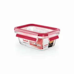 Tefal Masterseal Glass Container Rectangle 0.45L N1040510