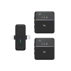 Faith Wireless Lavalier Microphone Audio Video Recording For Camera Interview Live Recording For Sound Cards Voice Recorders SX31