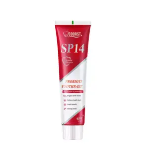 Faith Generic Probiotics Brightening Toothpaste 100g – Ultra Whitening & Deep Cleaning Toothpaste with Probiotics for Healthy Oral Care SP-14