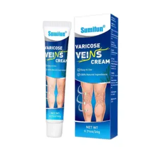Faith Sumifun Varicose Veins Cream 20g | Herbal Cream For Spider Veins And Varicose Veins