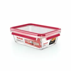 Tefal Masterseal Glass Container Rectangle 0.7L N1040610