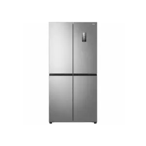 TCL Refrigerator 518L, French Door, Twin Inverter, Silver, P620CD