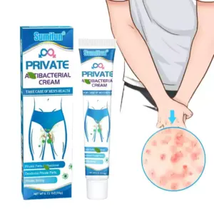 Faith Sumifun Antibacterial Cream For Private Parts, Private Soothing Cream Unisex, Deodorant and Antifungal Cream, Private Soft Cream, Intimate Soothing Cream, External Cream for Soothing 20g