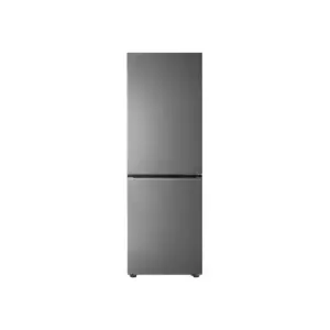 TCL Refrigerator Bottom Freezer, 260L, De Frost, Grey, F345BM