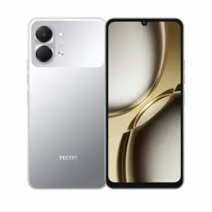 Tecno Smartphone Pop 20 6.75″ Display 4GB RAM 128GB Storage 5000mAh Battery KN3 POP