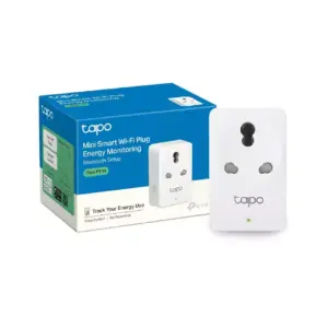 TP-Link Tapo Mini Smart WiFi Socket 16A with Energy Monitoring, Remote Control, Voice Control P110