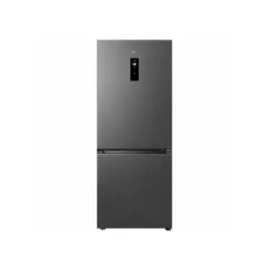 TCL Refrigerator Bottom Freezer, No Frost, 309L, Grey, F409BM