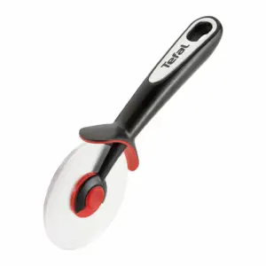 Tefal Ingenio Pizza Cutter Kitchen Tools BPA Free Silicone Safety Ring K2071114