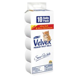 Tissues, Toilet Paper & Sprays