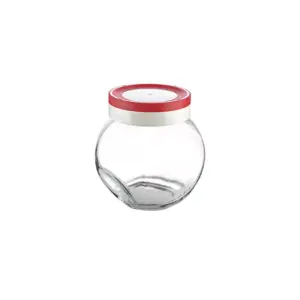 Titiz Jar Fourlines 750ml BPA Free & Dishwasher Safe KC-128