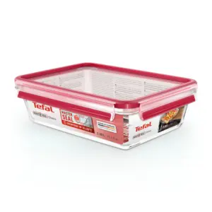 Tefal Masterseal Glass Container Rectangle 2L N1041110