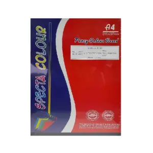 Generic Special Colour Manilla Sheet A4 180gsm 100 Sheets Black P06945