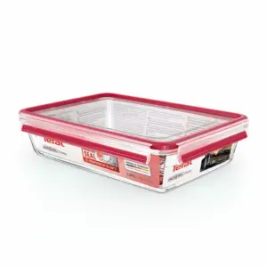 Tefal Masterseal Glass Container Rectangle 3L N1041210