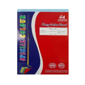 Generic Special Colour Manilla Sheet A4 160gsm 100 Sheets Blue P06941