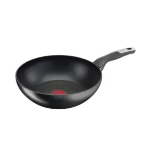 Tefal Unlimited Wokpan 28cm Non Electric G2551902 aluminium material heat indicator thermo signal titanium coating
