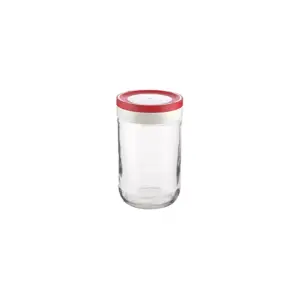 Titiz Jar Fourlines 660ml BPA Free & Dishwasher Safe KC-123