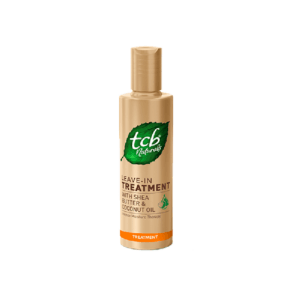 TCB Naturals Leave In Treatment with Shea Butter & Coconut Oil 200ml (Pack of 24pcs)