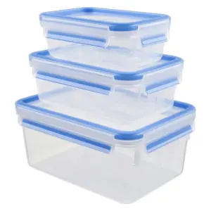 Tefal Masterseal Plastic Container 3pcs K3028912