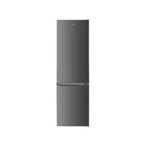 Tesla Appliances Tesla Refrigerator Bottom Freezer Defrost 262 Liters Inox Color, RC2600HXE
