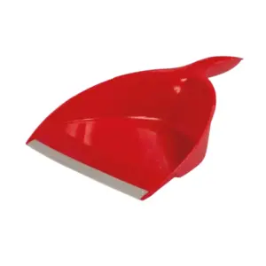 Tonkita Dust Pan With Rubber Lip Tk509 (Pack of 12Pcs)