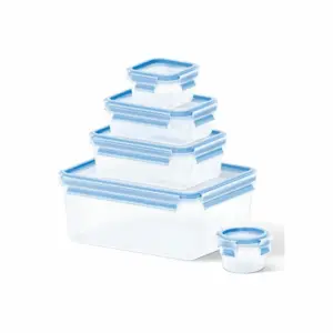 Tefal Masterseal Plastic Container 5pcs 0.15L - 3.7L K3029012