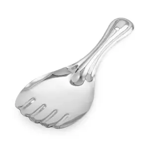 Topaz Serving Spoon Silver No4 Stainless Steel Rice & Curry Server Food Grade Mirror Polished 0003TS