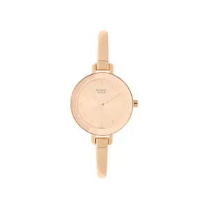 Titan Watch Titan Raga Viva Quartz Analog Rose Gold Dial Watch for Women with Rose Gold Metal Strap 2575WM01