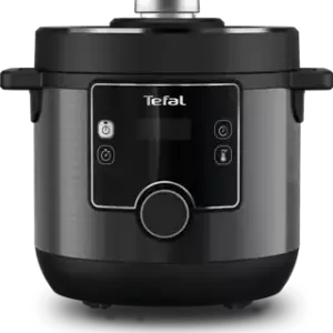 Moulinex Smart Multi Cooker 7.6 Litres with 15 Program Settings, Coloured LCD Control Panel & Multi-Function Cooking CY777865