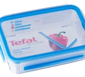 Tefal Masterseal Plastic Container Rectangular 0.8L K3021812