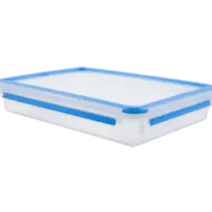 Tefal Masterseal Fresh Rectangle 2.60l K3022412 plastic material leak proof dishwasher freezer and microwave compatibility made in germany