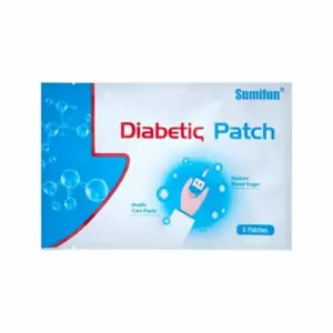 Faith Sumifun Diabetes Patch - Stabilizes Blood Sugar Levels, Balances Blood Glucose with Natural Herbs, Diabetes Plaster (Pack of 6pcs).
