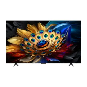 TCL 50'' 4K QLED UHD Google TV, Game Accelerator 120Hz, Dolby Atmos & Vision, HDR10+, AirPlay2 50C655