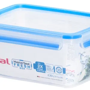 Tefal Masterseal Plastic Container Rectangular 2.3L K3021512