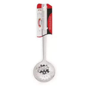 Topaz Serving Spoon Skimmer Fryer Food , Pasta Skimmer , Spaghetti Skimmer , Noodle Skimmer , Fries Skimmer 60225