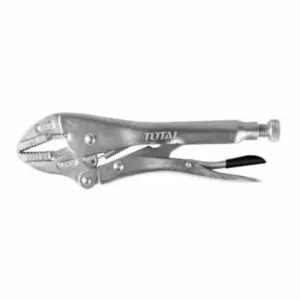 Total Tools Total Straight Jaw Locking Plier 10” THT191005