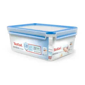 Tefal Masterseal Plastic Container Rectangular 3.7L K3022012