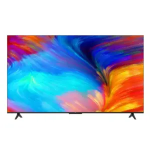 TCL 50" 4K UHD Google TV Frameless, 4K Ultra HD, HDR 10, Advanced AI Technology & Chromecast built-in function, and Dolby Audio Sound 50P635