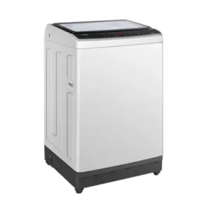 TCL Washing Machine, 10kg Washing, Top Load, PDS, Softly Close Lid, Drum Clean, One-click Spinning, Drum Clean, Sound off Function, 24 hour Delay, Fuzzy Control, Magic Filter, Light Grey F710TLS