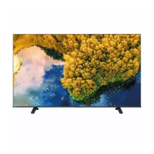 Toshiba 65" UHD 4K LED Smart TV with 60Hz Refresh, REGZA 4K 8bit with FRC, Peak Brightness 450nits, Wide Colour Gamut with Colour Re-Master Pro, MEMC Motion Compensation, Dolby Vision, Dolby Atmos, Vidaa OS 65M550LN