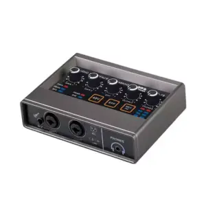 Faith Teyun Microphone Recording Sound Card USB Sound Card Audio Mixer Microphone Live Recording K Song Q16