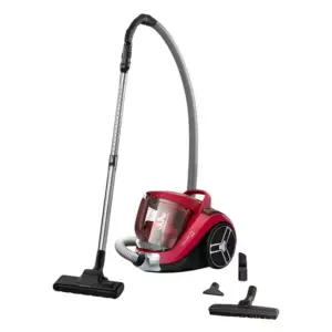 Tefal Appliances Tefal Vacuum Cleaner 2.5l Carry Handle Bagless Canister 550w Tw4853ha - High Efficiency Motor And Suction Head High Filtration Compact Power And Size