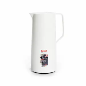 Tefal Motiva Jug Thermose 1.0l Leak Proof N4170410 plastic body material screw lid lock system vacuum glass liner made in germany