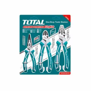 Total Tools Total High Leverage Pliers Set 3pcs THT2K0301S