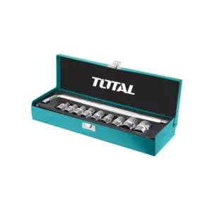 Total Tools Total Socket Set 10pcs ½" THTL121101