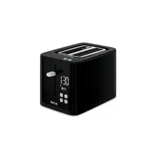 Tefal Appliances Tefal 2-Slot Toaster, Large Digital Display, 7 Browning Settings, Adjustable Toasting Levels Model TT64080