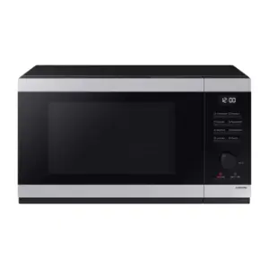 Samsung Microwave 32L, 1000W, Solo, Triple Distribution System, Type G, Push Buttons, Stainless Steel, Auto Cook, ECO Mode, Ceramic Enamel Interior, Power Defrost, Dial Control & Simple UX, MS32DG4504ATE3